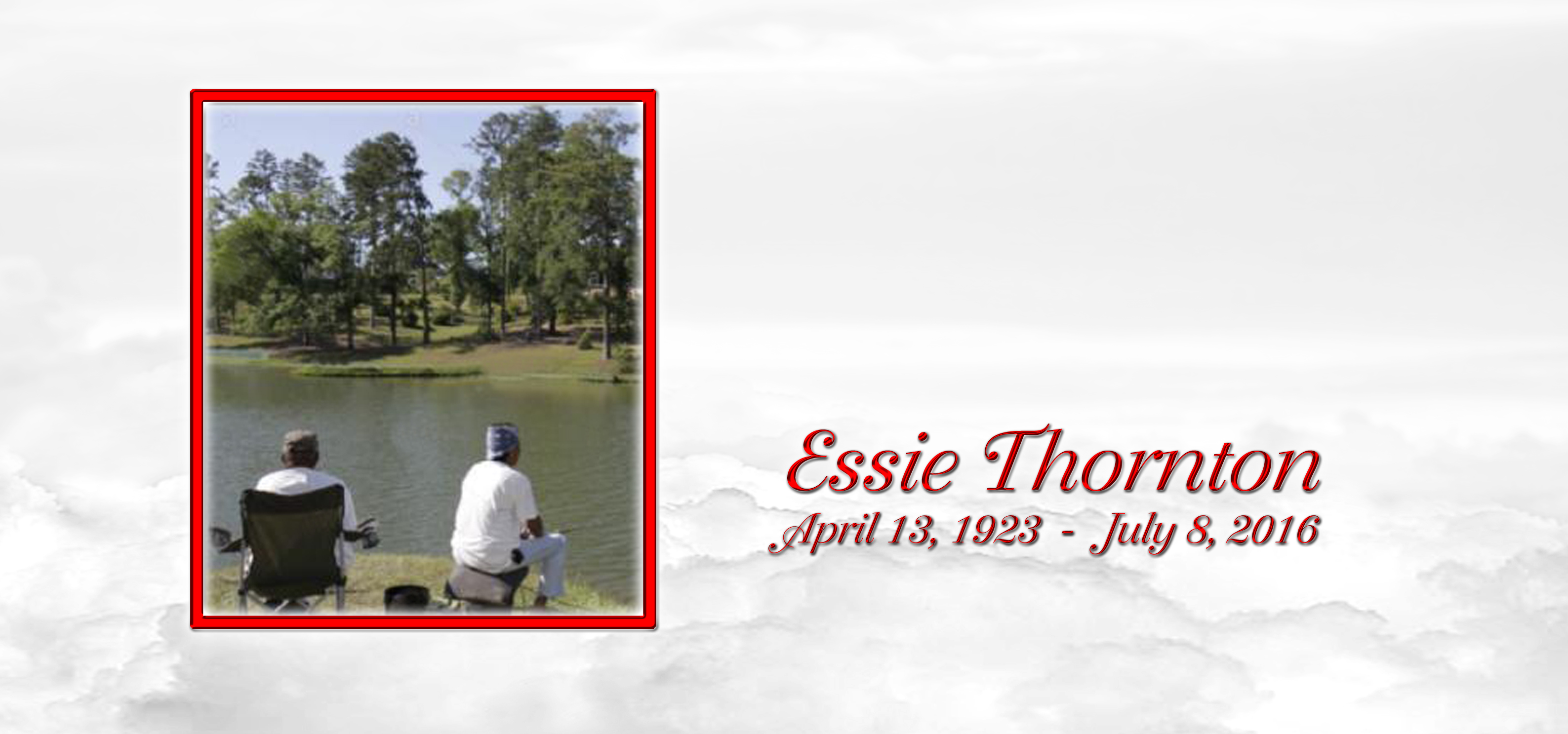 White Clouds (Essie Thornton) PROOF